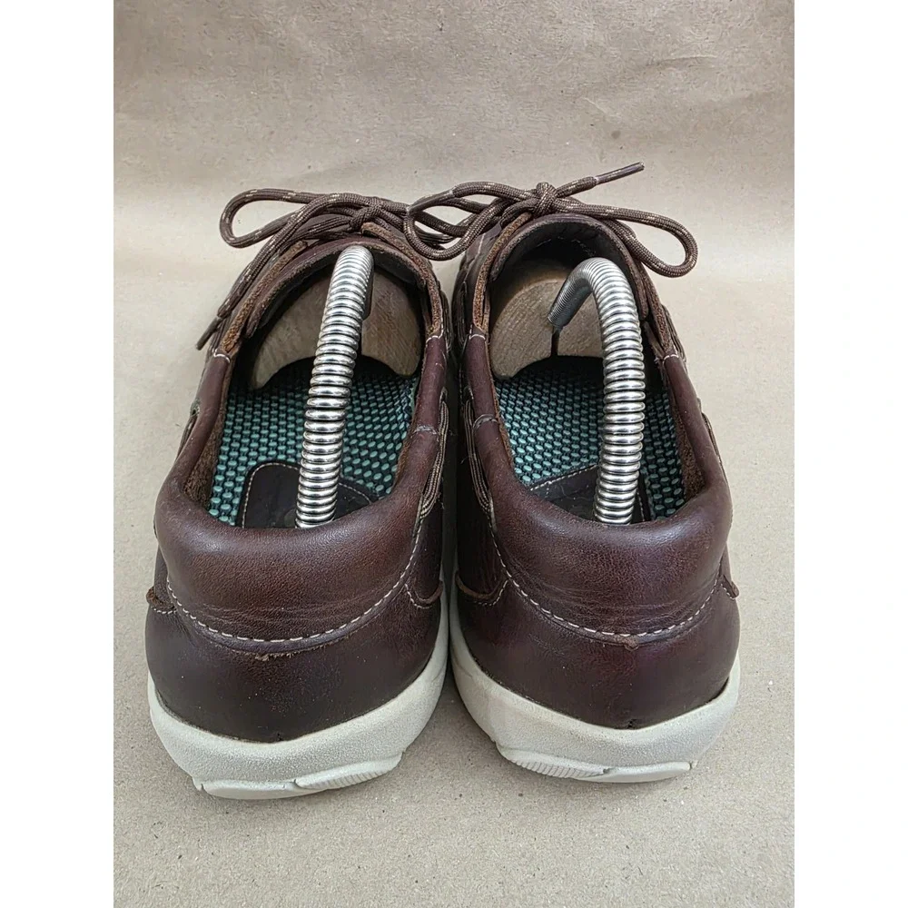 SAS Boat Shoes (Sz 9.5 W) Decksider Lace Up Tripad Comfort MoccasinUSA WIDE